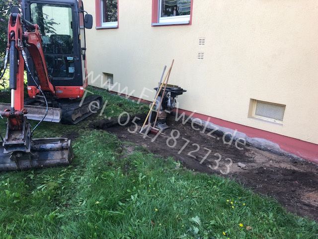 Baggerarbeiten und Erdarbeiten Bamberg