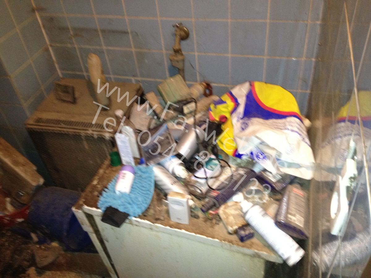 Erdarbeiten für Fundament Bamberg