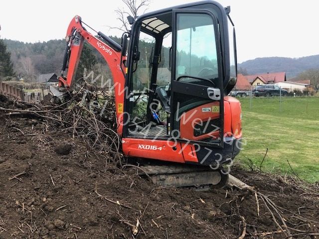 Minibagger mieten Lichtenfels